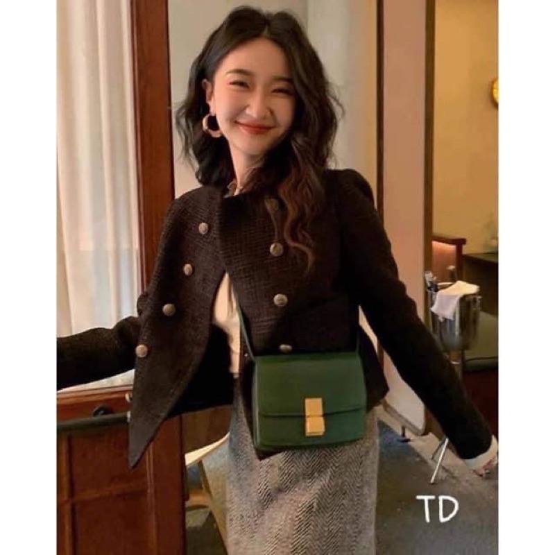 Áo dạ tweed hit hot