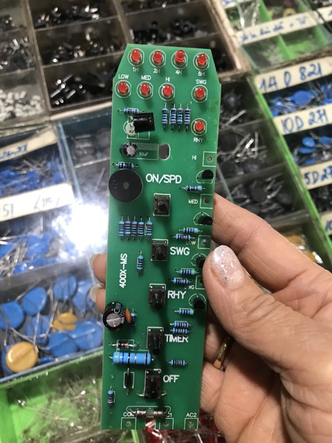 Bo mạch quạt vinawind 400X-MS