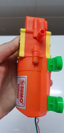 Bơm mini 12V, phun thuốc trừ sâu