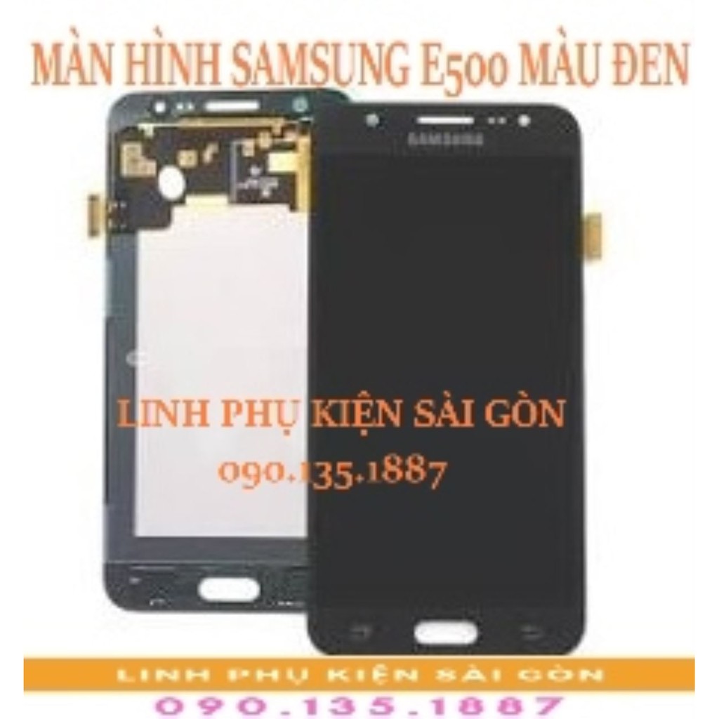 MÀN HÌNH SAMSUNG E500 MÀU ĐEN | WebRaoVat - webraovat.net.vn