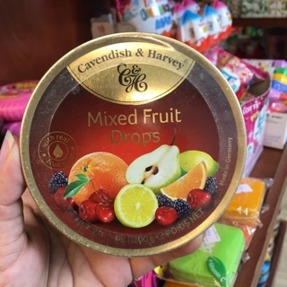 Kẹo trái cây hỗn hợp Mixed FRuit Drops