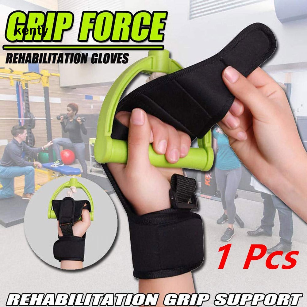 1 Đôi Găng Tay Chống Trượt Hỗ Trợ Luyện Tập Phục Hồi Chức Năng