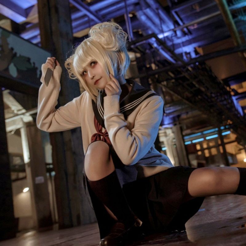 Fullset cosplay hoá trang Toga Himiko Boku no hero academy My Hero Academy Học viện anh hùng BnHA
