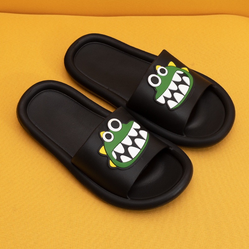 Dép Đi Trong Nhà Họa Tiết Cá Sấu Hoạt Hình Dễ Thương