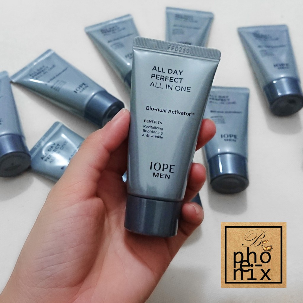 Sản phẩm dưỡng đa năng cho nam IOPE Perfect Clean All In One 30ml