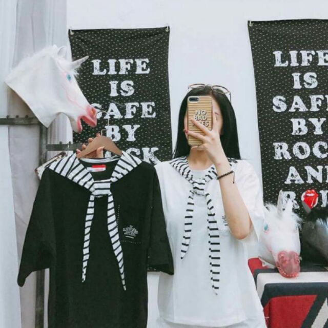 Áo thủy thủ mẫu mới