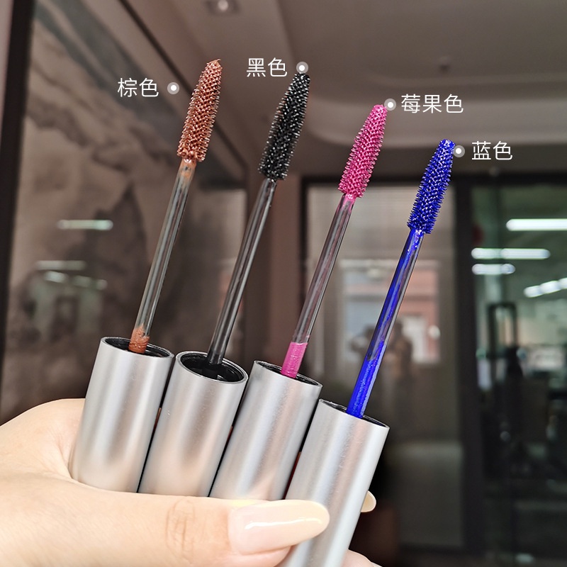 [Hàng mới về] Mascara màu HANRU chuốt cong dày lông mi chống thấm nước lâu trôi chống nhòe