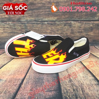 [GIÁ SỐC] Giày Lười Lửa Full Size Nam Nữ [ẢNH+VIDEO THẬT]