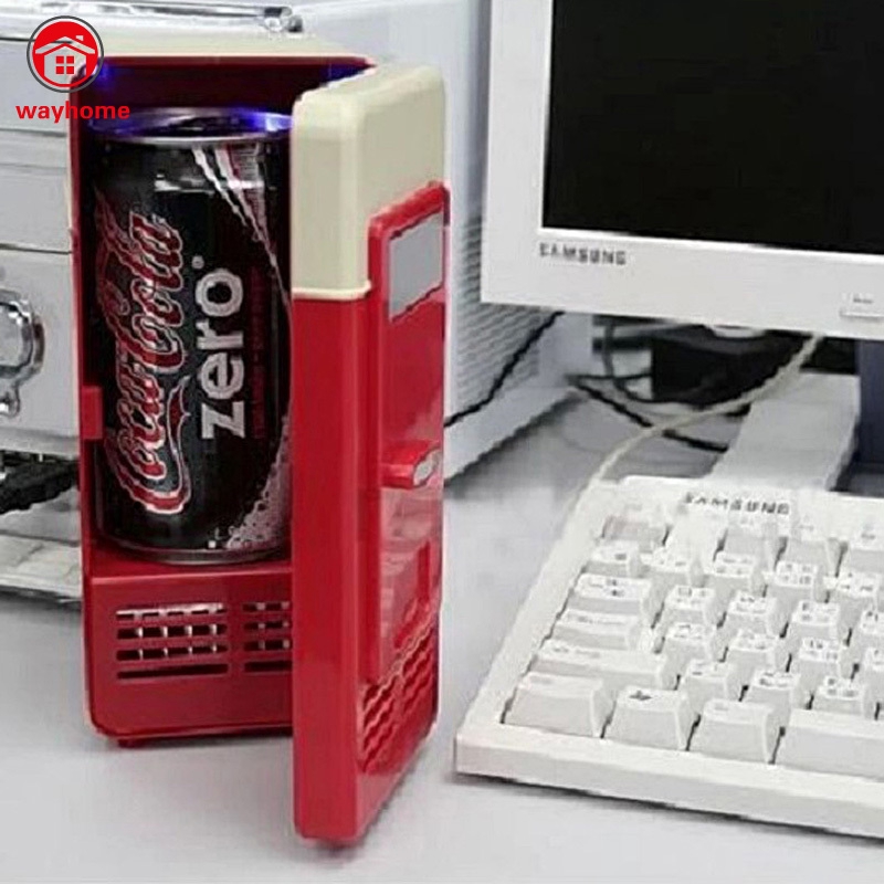 Tủ lạnh mini nguồn điện USB dùng để giữ lạnh/ấm cho thức uống