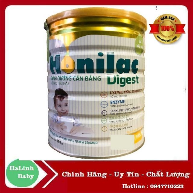 Sữa Honilac Digest 900g [Date 2023]