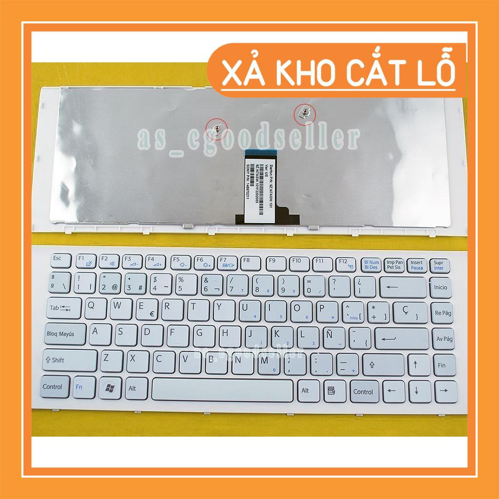 Bàn phím laptop Sony VPC-EG