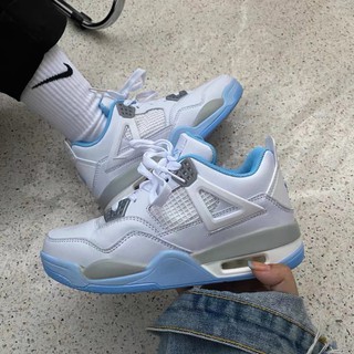 [ORDER] GIÀY DÁNG JD TRẮNG DÀNH CHI NỮ ĐẾ MÀU SKY BLUE