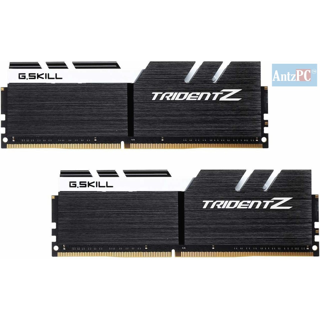 RAM Máy tính PC G.SKILL 32GB (2 x 16GB) TridentZ Series DDR4 PC4-25600 SDRAM 3200MHz [Hàng nhập khẩu US]