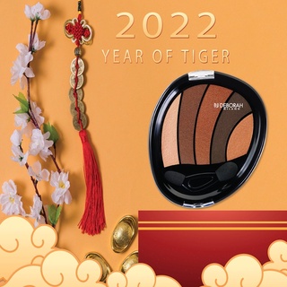 Phấn Mắt 5 Màu Deborah Perfect Smokey Eye Palette
