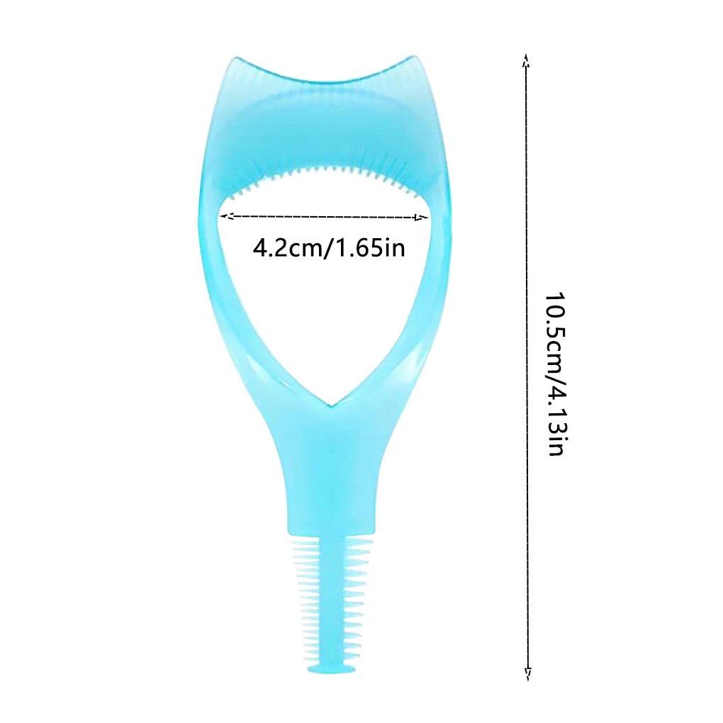 [Hàng mới về] Khuôn vẽ mascara bằng nhựa tiện lợi