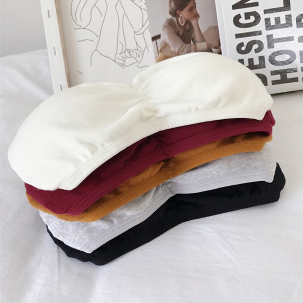 Áo bra không dây không móc khóa thoải mái dành cho nữ