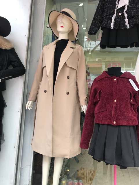 [Mã WARUN27 giảm 12k đơn 99k] Áo khoác mangto dáng dài sang  | BigBuy360 - bigbuy360.vn