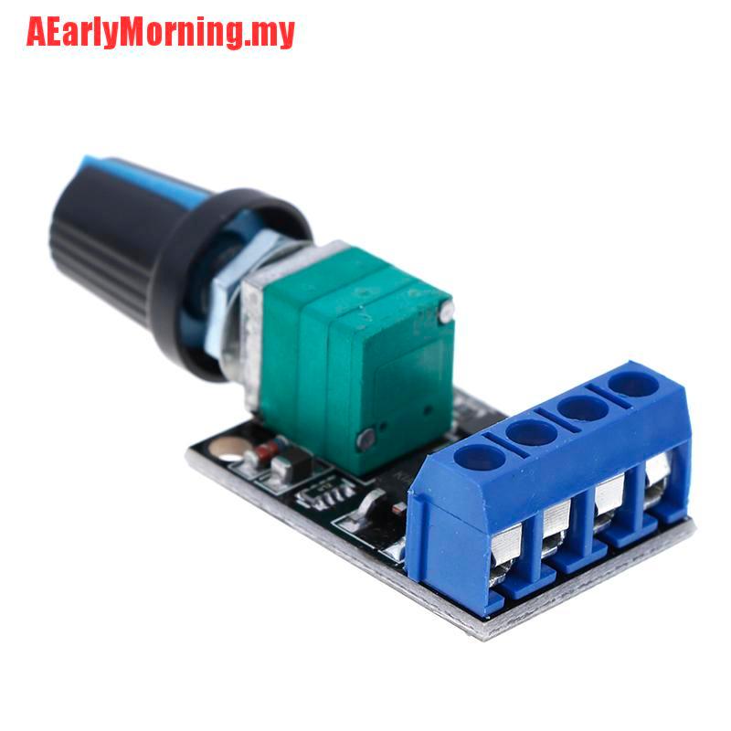 Bộ Điều Khiển Tốc Độ Động Cơ Bước 5v 12v 10a Pwm Dc