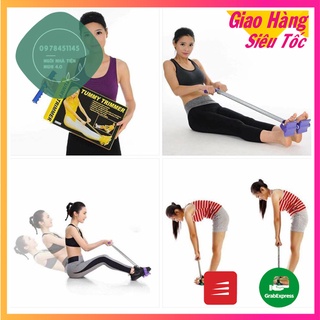 DÂY KÉO LÒ XO TẬP CƠ BỤNG, DỤNG CỤ TẬP CƠ BỤNG TẠI NHÀ TUMMY TRIMMER