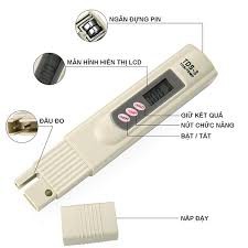 Bút Đo TDS - Bút Thử Nước Sạch - Phụ Kiện Thủy Sinh Cá Tép cảnh - Mộc Nhân Farm