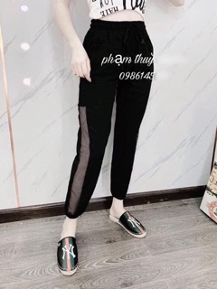 Quần đũi pha lưới