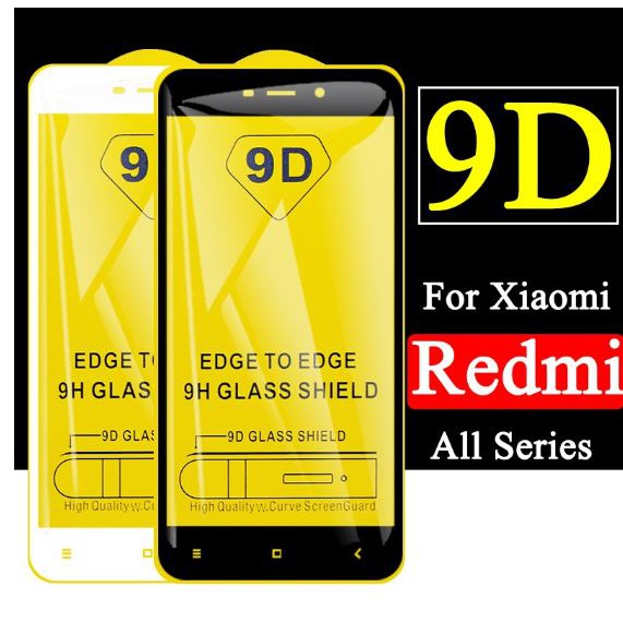 KÍNH CƯỜNG LỰC 9D XIAOMI REDMI 4A KÍNH FULL MÀN 9D CAO CẤP