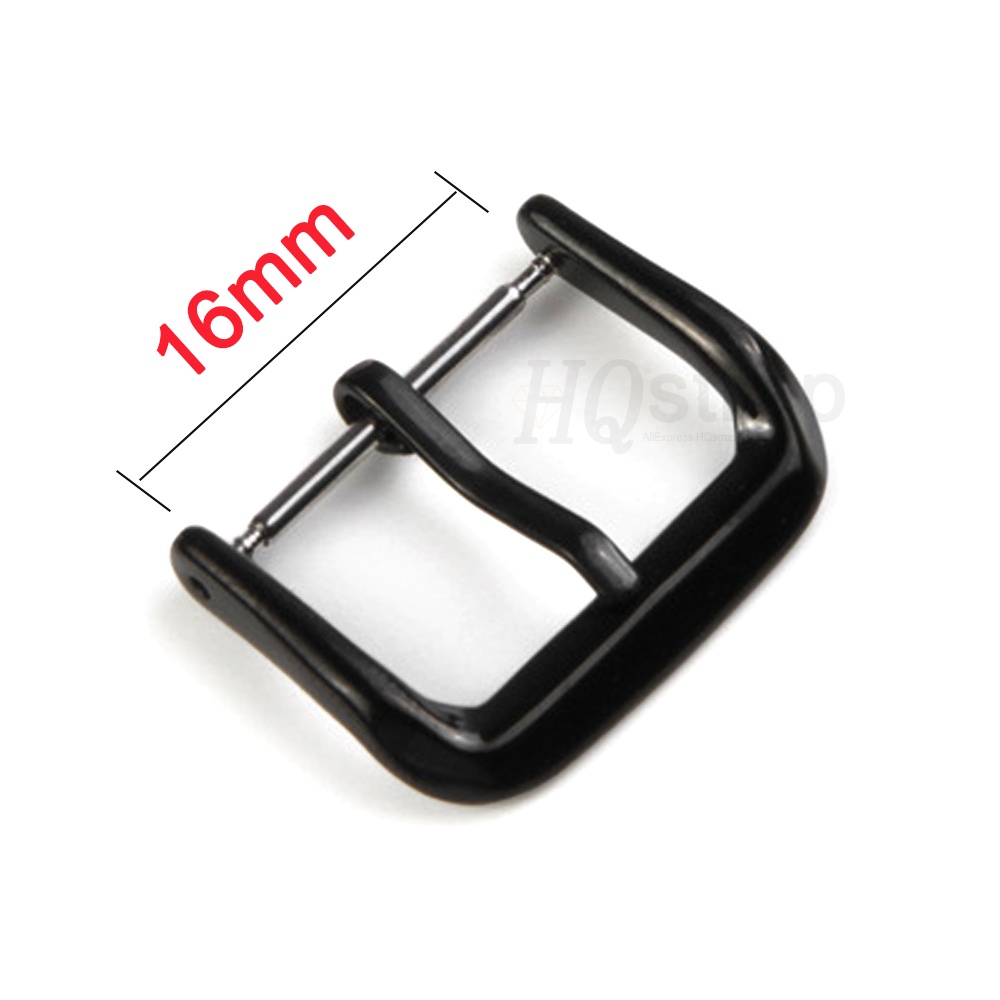 Chốt Cài Dây Đồng Hồ Bằng Thép Không Gỉ 16mm 18mm 20mm