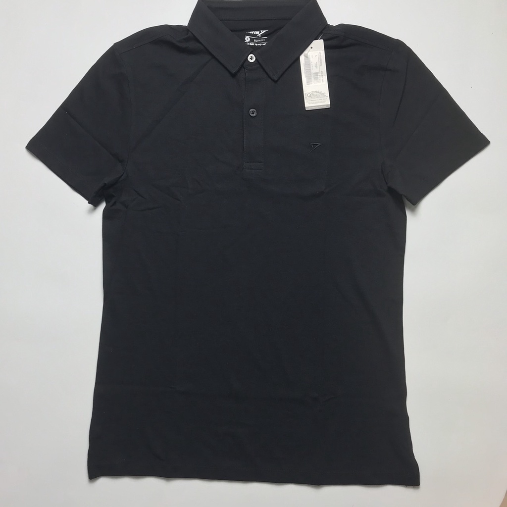 Áo polo nam Kwin  cotton mỏng vừa from ôm TAG 450 K sale 179k -   KPS031S8