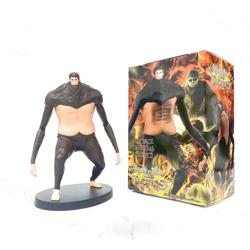 Mô hình Zeke Yeager Dạng Titan Quái Thú - 17 cm Attack On Titan