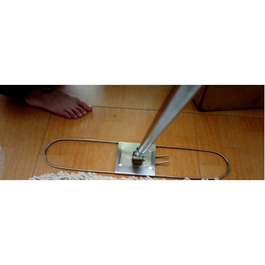 Cây lau nhà 90cm thu gọn