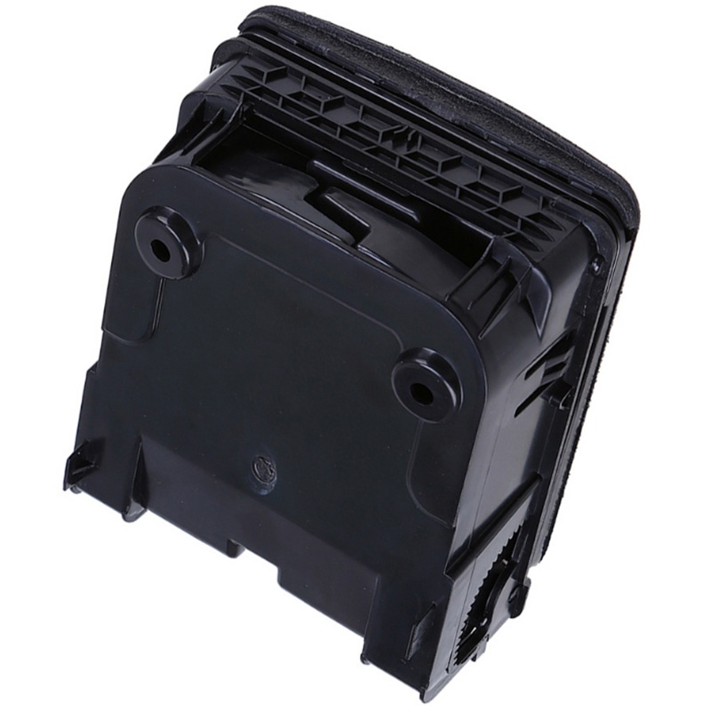Khay Đựng Cốc Nước Màu Đen Gắn Trung Tâm Điều Khiển Xe Hơi VW Golf MK5 MK6