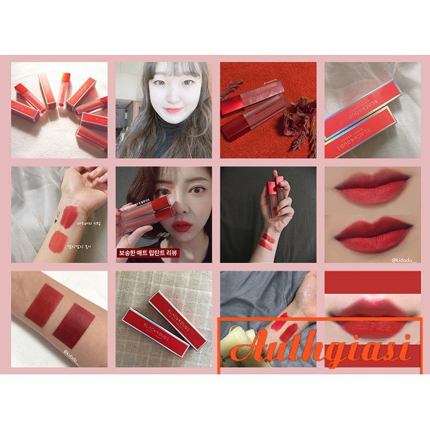 Son kem Black Rouge Air Fit Velvet Tint A01-A07 mịn lì | BigBuy360 - bigbuy360.vn
