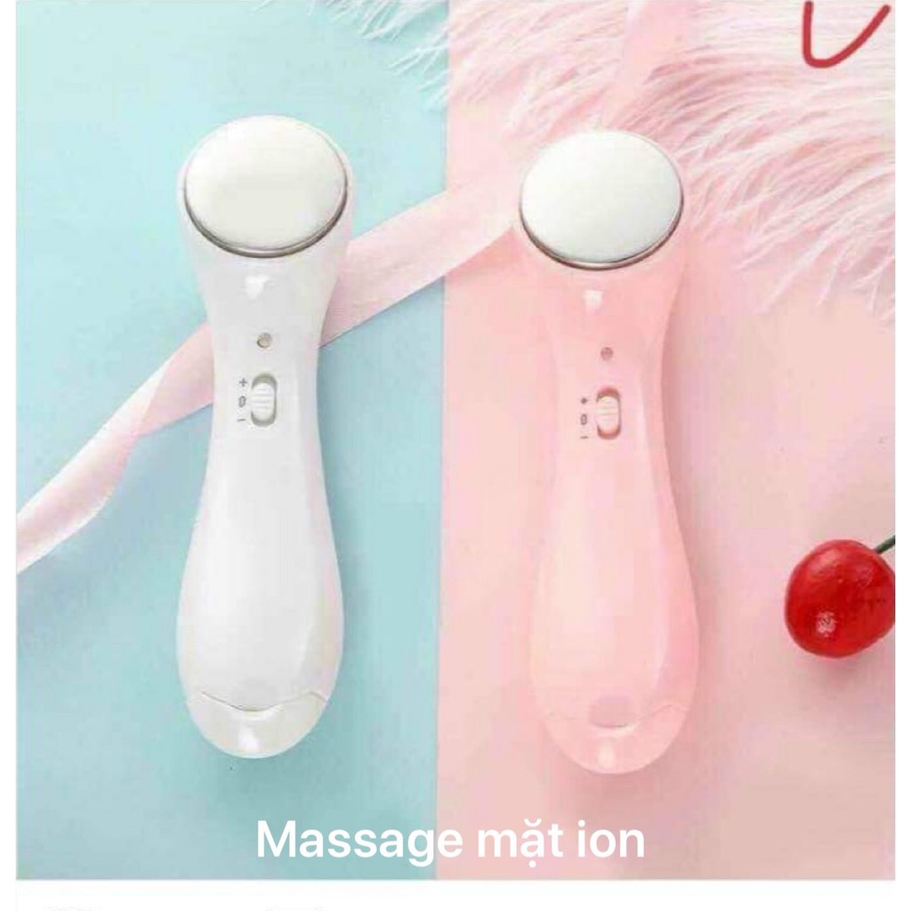 Máy Massage Mặt ION