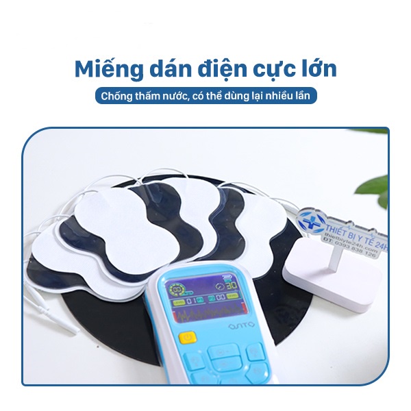 Máy Massage Xung Điện [Freeship] Giảm Đau Nhức Các Bộ Phận Trên Cơ Thể, Massage Thúc Đẩy Lưu Thông Tuần Hoàn Khí Huyết