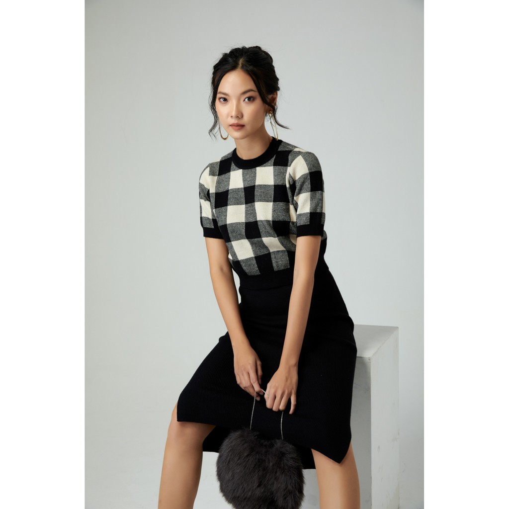 [Mã WABRM4  giảm 15% tối đa 50k đơn 150k] IVY moda Chân Váy len ôm body MS 30B7215 | BigBuy360 - bigbuy360.vn