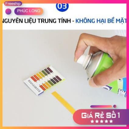 Bình xịt tẩy keo đa năng 450ml