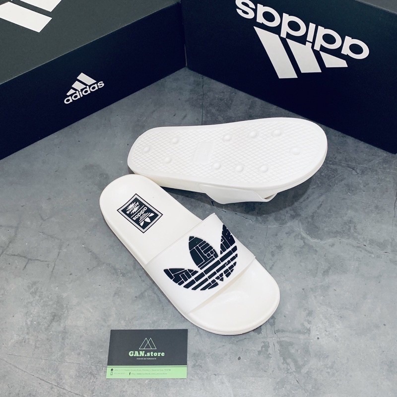 DÉP ADIDAS ADILETTE TRẮNG (Tặng hộp) Sang Xịn Chất