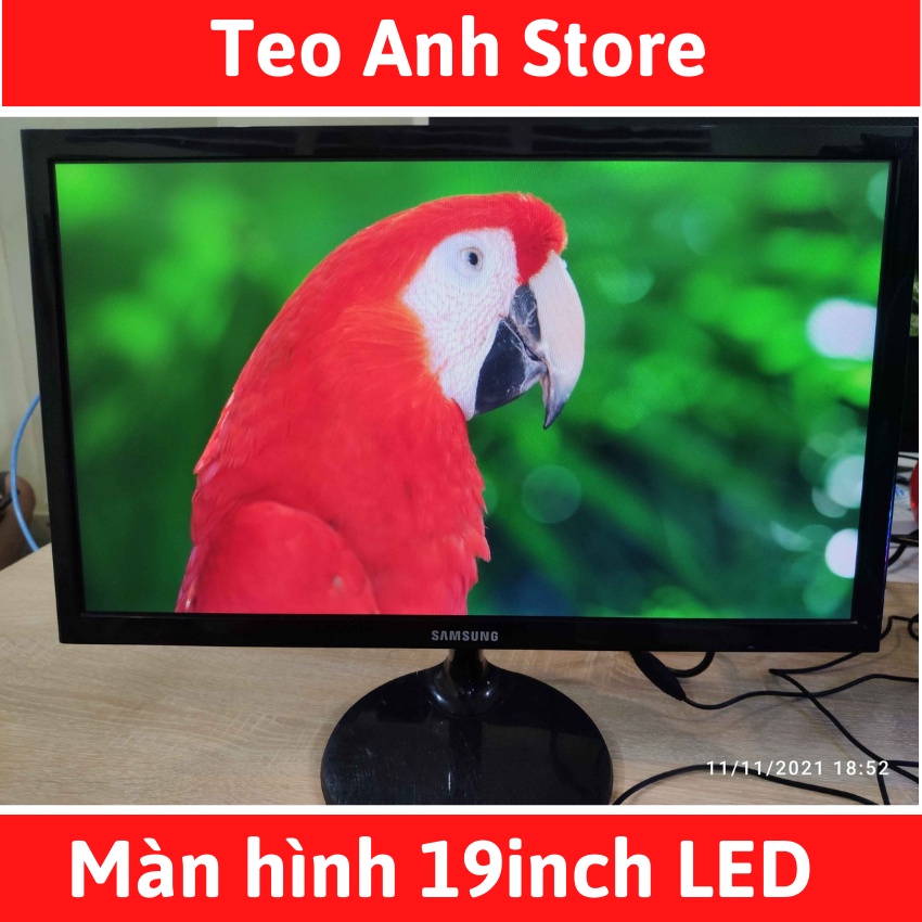 Màn Hình PC 19 Inch LED Like.new (nhiều hãng) - Chưa Qua Sửa Chữa - Chất Lượng Ánh Sáng Tốt