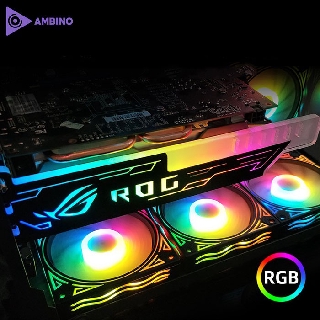 Fan Case Coolmoon M1 Led RGB