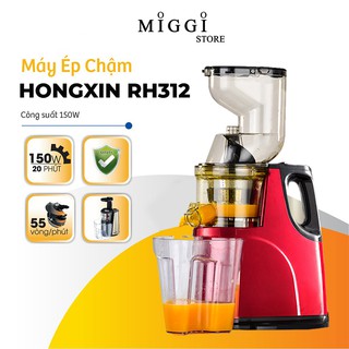 [SALE KỊCH SÀN] Máy ép trái cây Hongxin RH312 - Ép kiệt 100% - Công nghệ ép trục vít - Bảo hành toàn quốc