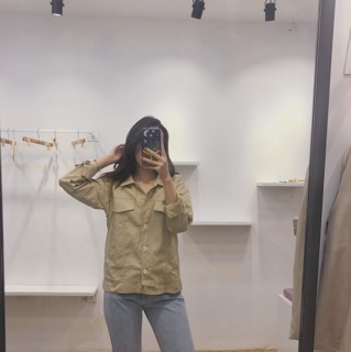 SƠ MI KAKI NHIỀU MÀU (ảnh thật)