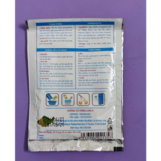 Bột rau câu con cá dẻo 12g