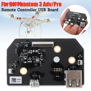 Bảng mạch USB sửa chữa bộ điều khiển từ xa cho DJI Phantom 3 Adv/Pro