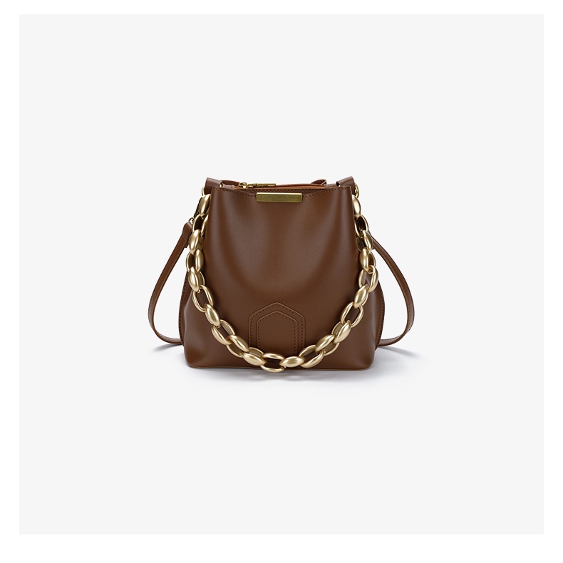 🌸Hàng Order🌸 Túi Xách Nữ CEEKAY Da Trơn Nắp Khóa Kéo Quai Da Kèm Quai Xích Sang Chảnh Nữ Tính 🌸Hàng Quảng Châu