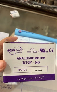 Đồng hồ Ampe kế xoay chiều
