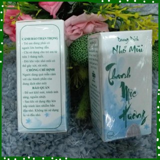 Dung dịch nhỏ mũi thanh mộc hương , chiết xuất thảo dược