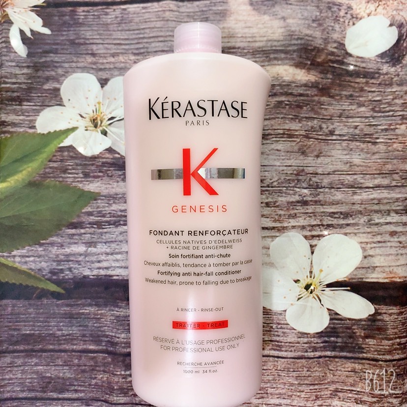 Dầu gội xả ngăn ngừa rụng tóc Kerastase Genesis Bain Hydra-Fortifiant