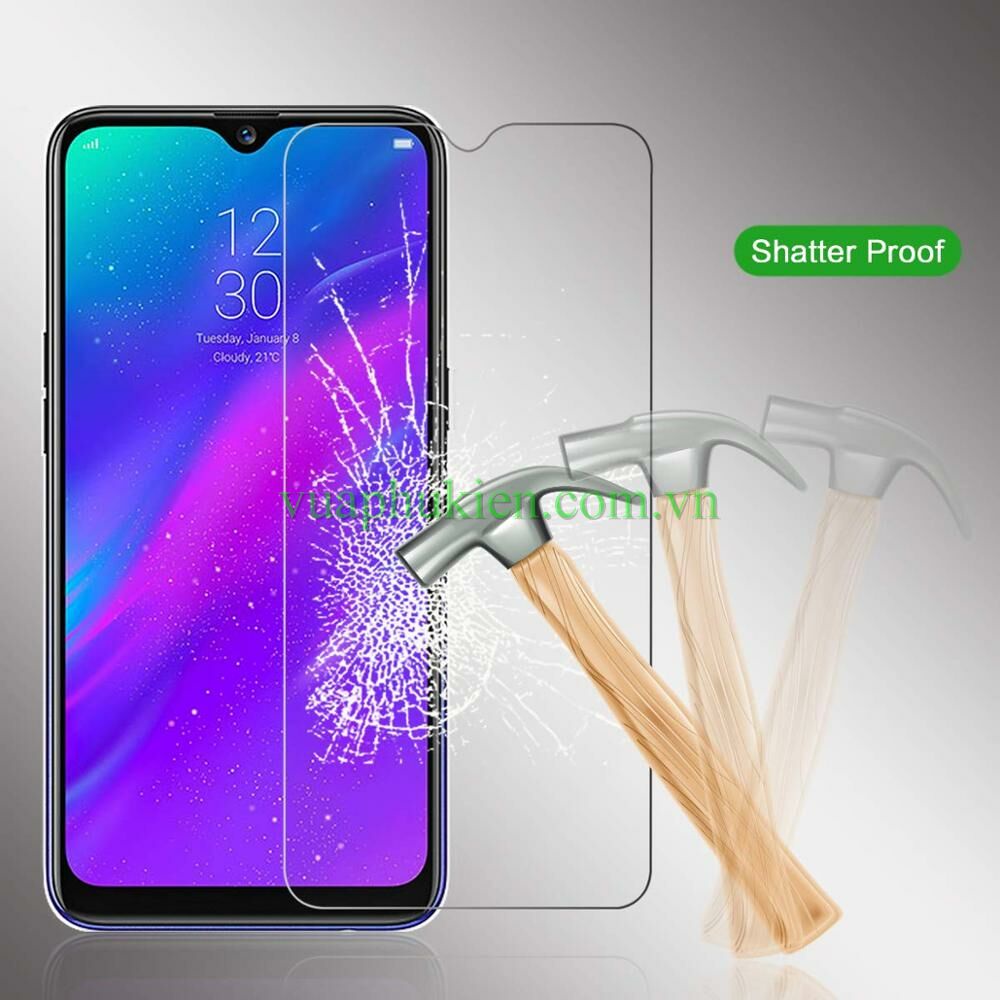 Cường lực Realme Q2/Q2 pro/Q3/GT Neo/Realme 5/5i/5s/Q/Realme 5 pro/Realme 6/6i/6pro/C1/C2/C3/C11/C12/C15/C17/C20/C21y