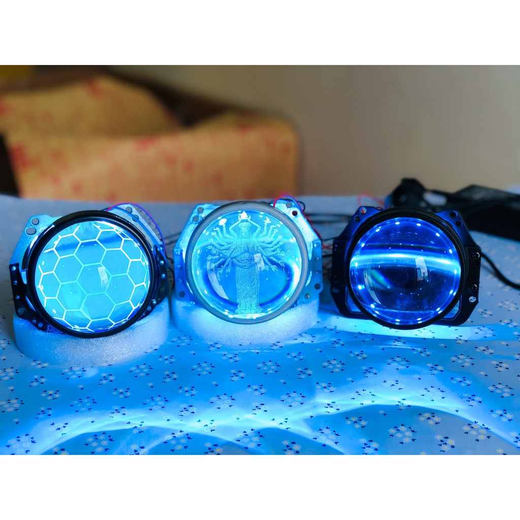 Vòng Led Mắt Quỷ Lắp cho Bi cầu 2 inch - 3 inch