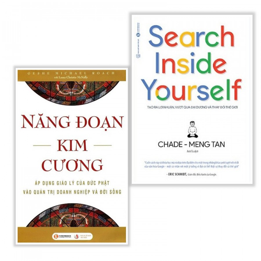 Sách - Combo Năng Đoạn Kim Cương + Search Inside Yourself- Tạo Ra Lợi Nhun Vượt Qua Đại Dương Và Thay Đổi thế giới